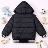 Funsies HQ Puffer Jacket (Black)