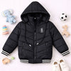 Funsies HQ Puffer Jacket (Black)