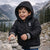 Funsies HQ Puffer Jacket (Black)