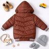 Funsies HQ Puffer Jacket (Brown)