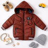 Funsies HQ Puffer Jacket (Brown)