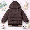 Funsies HQ Puffer Jacket (C Brown)