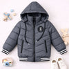 Funsies HQ Puffer Jacket (D Grey)