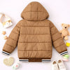 Funsies HQ Puffer Jacket (L Brown)