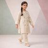 Embroidered Heritage Kurti Set (Skin)