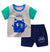GRR Blue Monster Raglan Set INF
