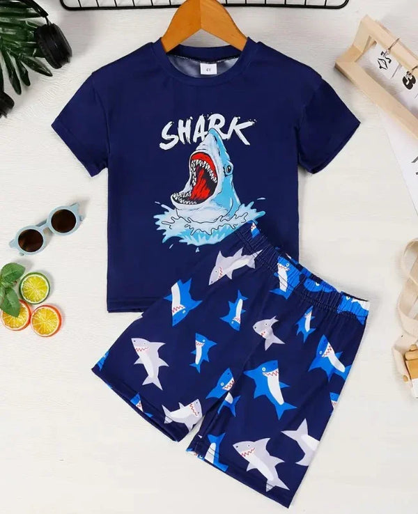 GW Shark Printed Set
