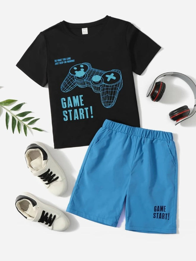 Game Start Graphic Set