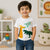 Giraffe And T Rex Graphic Tee