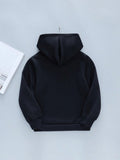 Girl Who Loves Gymnastic Hoodie ( Black )