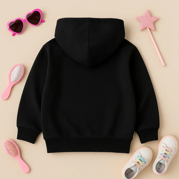 Girl Who Loves Gymnastic Hoodie ( Black )