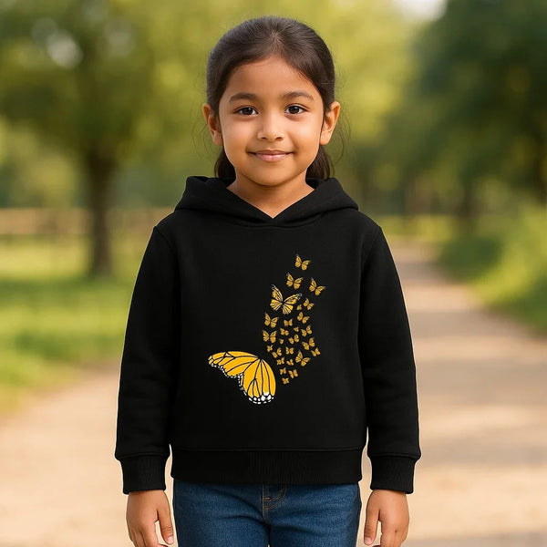 Golden Butterflies Hood
