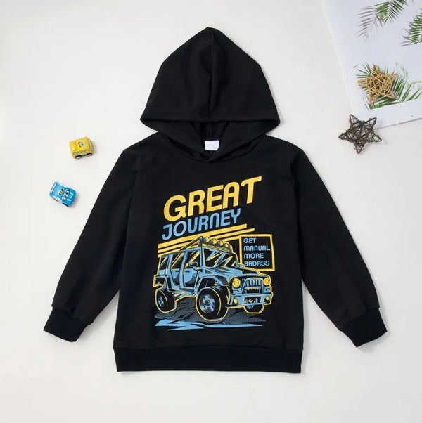 Great Journey Hoodie Tracksuit