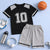 Grey Stripes No 10 Graphic Set