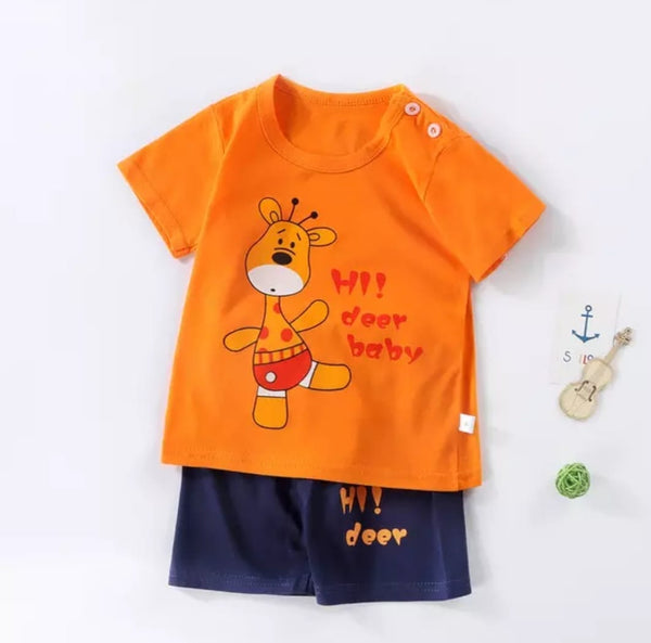Hi Deer Baby Graphic Set Inf
