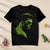 HK Green Graphic Tee