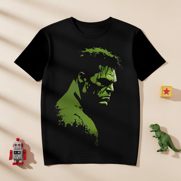 HK Green Graphic Tee