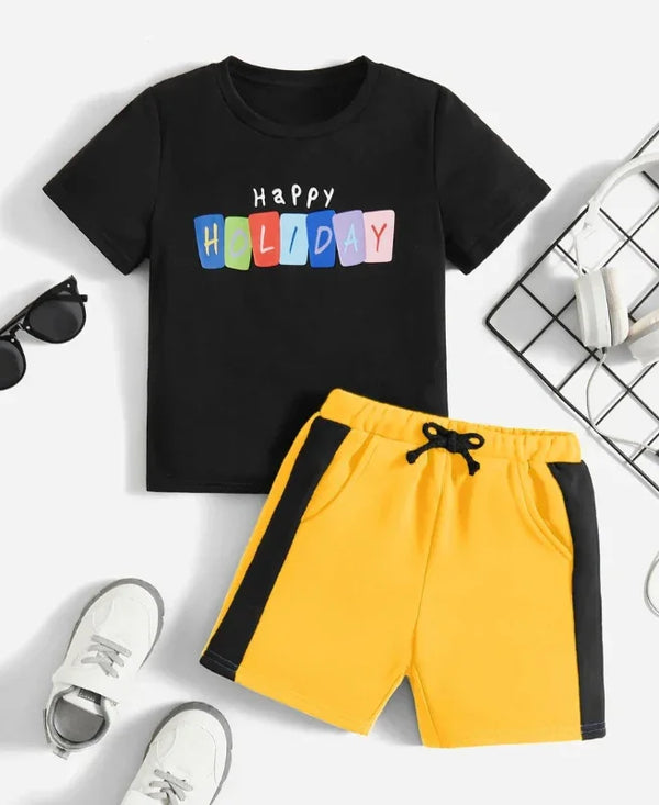 Happy Holiday Letter Set