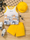Hello Cats Tank Graphic Set