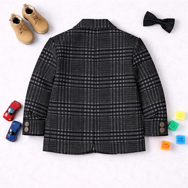 Heritage Plaid Kids Blazer