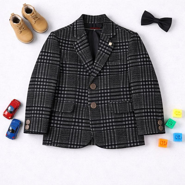 Heritage Plaid Kids Blazer