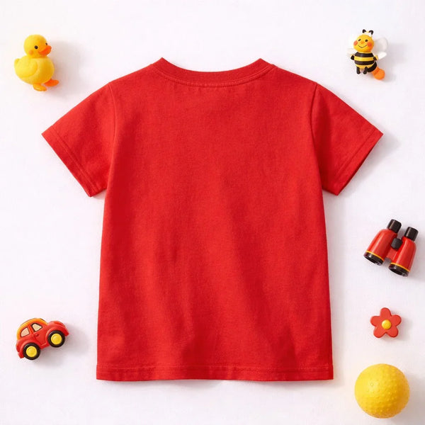 Honey Bees Graphic Tee (Red)