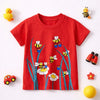 Honey Bees Graphic Tee (Red)