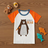 Hungry Bear Raglan Graphic Tee
