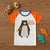 Hungry Bear Raglan Graphic Tee