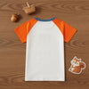 Hungry Bear Raglan Graphic Tee