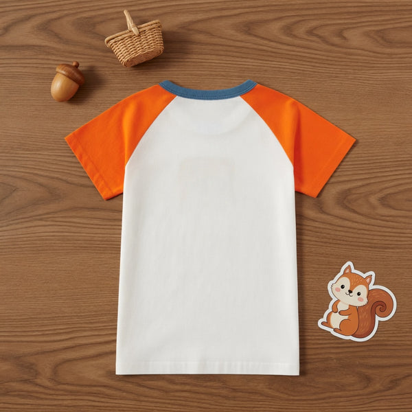 Hungry Bear Raglan Graphic Tee