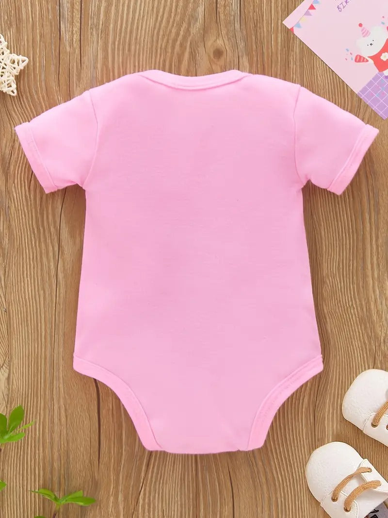 I Hooked Daddys Heart Romper