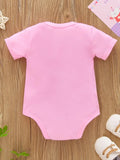 I Hooked Daddys Heart Romper