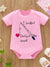I Hooked Daddys Heart Romper