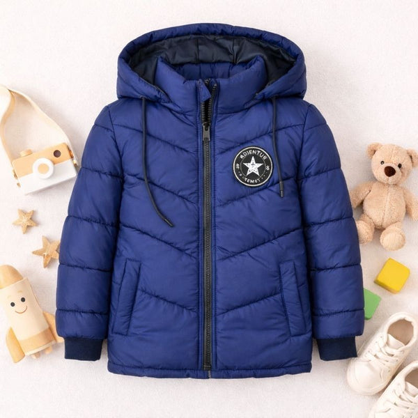 NF Little Trekker Puffer (N Blue)