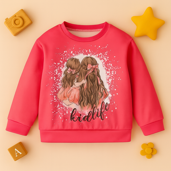 Kid Life Sweatshirt (Pink)