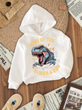 King Of The Dinosaurs Hood