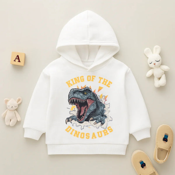 King Of The Dinosaurs Hood