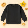 Knitted Pattern Sweatshirt (Charcoal)