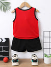 LA 28 Letter Tank Set (Red)