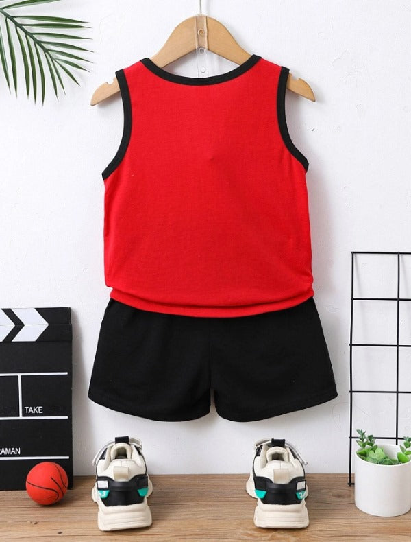 LA 28 Letter Tank Set (Red)