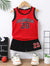 LA 28 Letter Tank Set (Red)