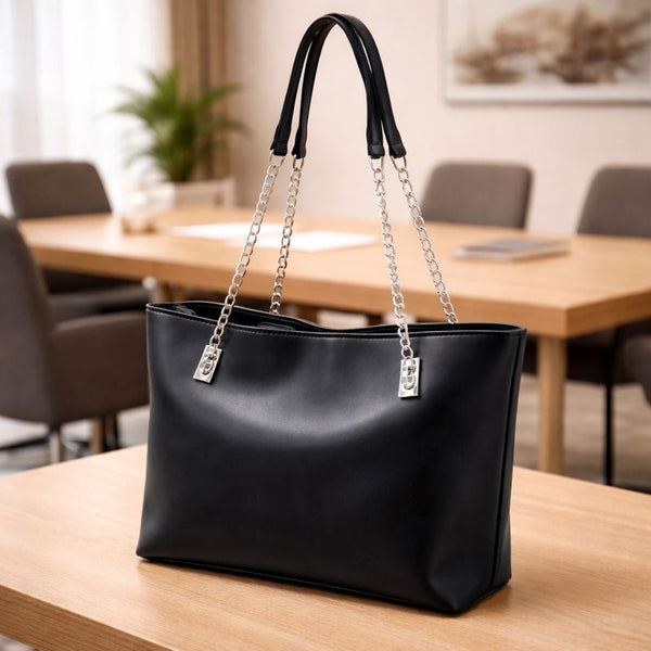 Laverna | Shoulder | Black