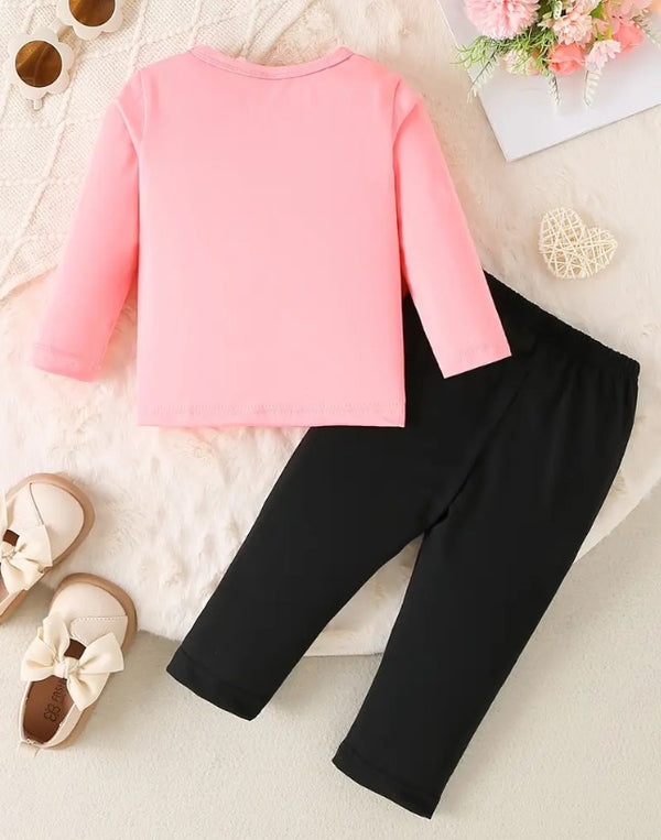 Leopard Bow Kitty Tracksuit (S)