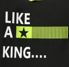 Like A King Letter Hood Set