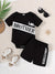 Little Brother Romper Set