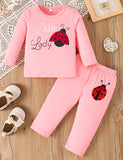 Little Lady Bug Tracksuit