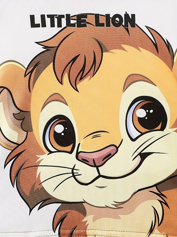 Little Lion Graphic Set