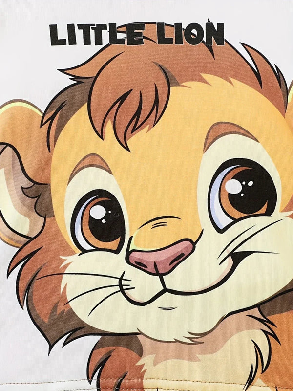 Little Lion Graphic Set