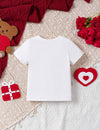 Little Love Bug Graphic Tee White